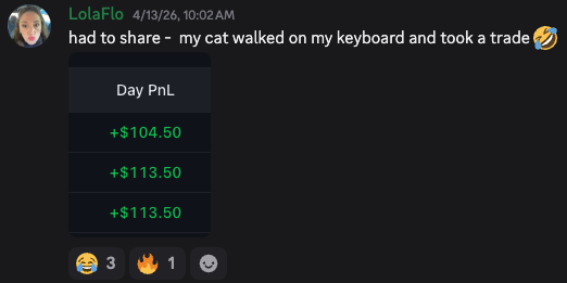 Real trade result from the 3-Light System