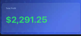 Real trade result from the 3-Light System
